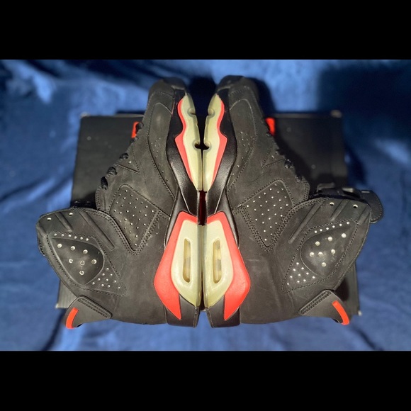 ***SOLD*** Jordan Retro 6 “Infrared Black” SIZE8.5 - Picture 2 of 5
